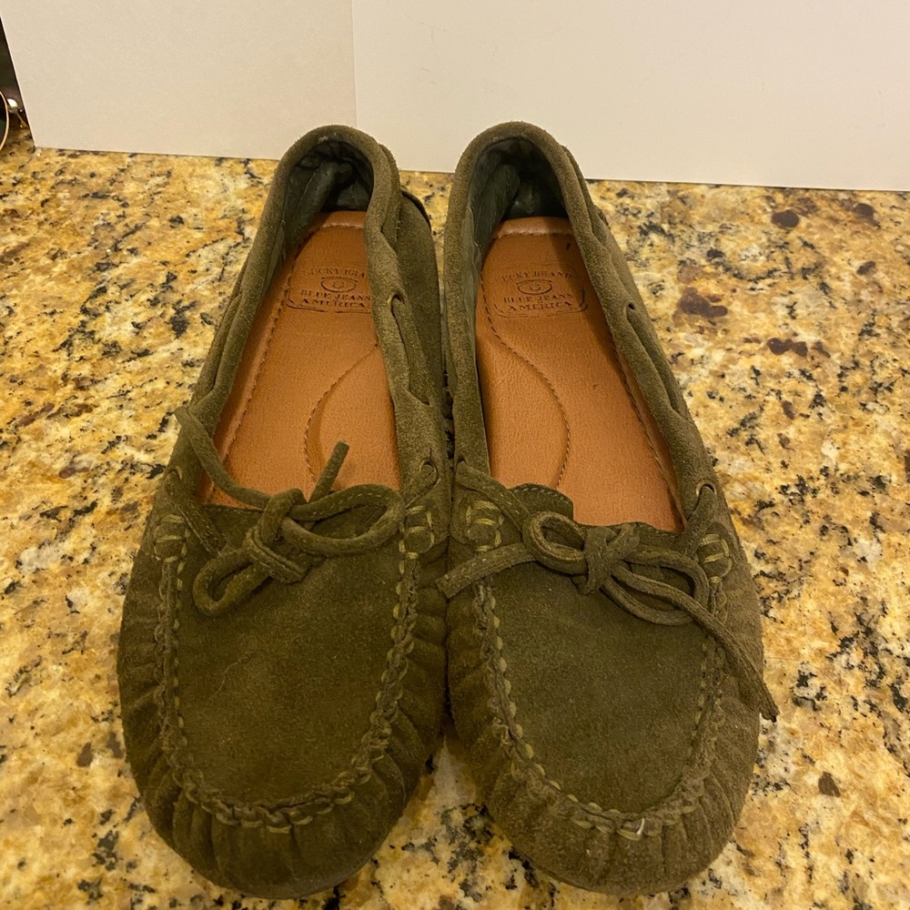 Lucky Brand Moccasins